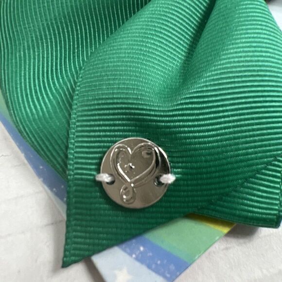 Nickelodeon JoJo Siwa Girls Signature Collection Basic Hair Bow Clip Gre… - Picture 3 of 6